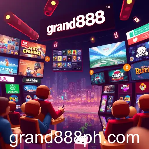 The Rise of 'grand888': A Digital Revolution in Gaming
