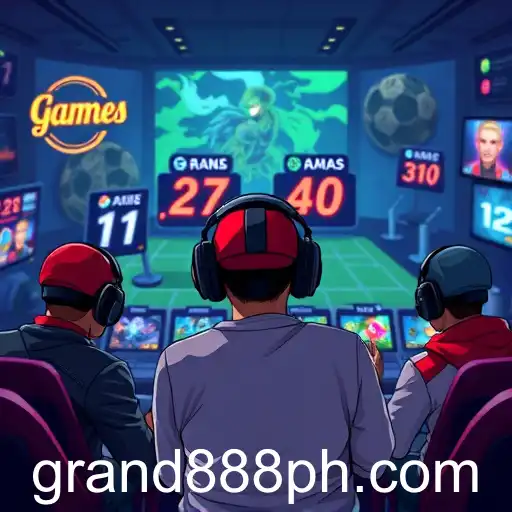 Interactive Challenges Await on Grand888